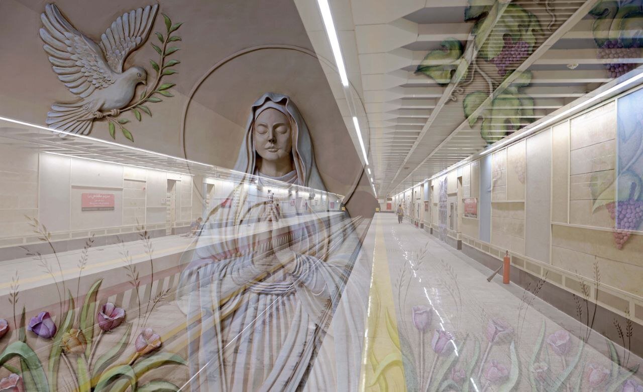 ایستگاه مترو «مریم مقدس» ۵ آبانماه افتتاح میشود