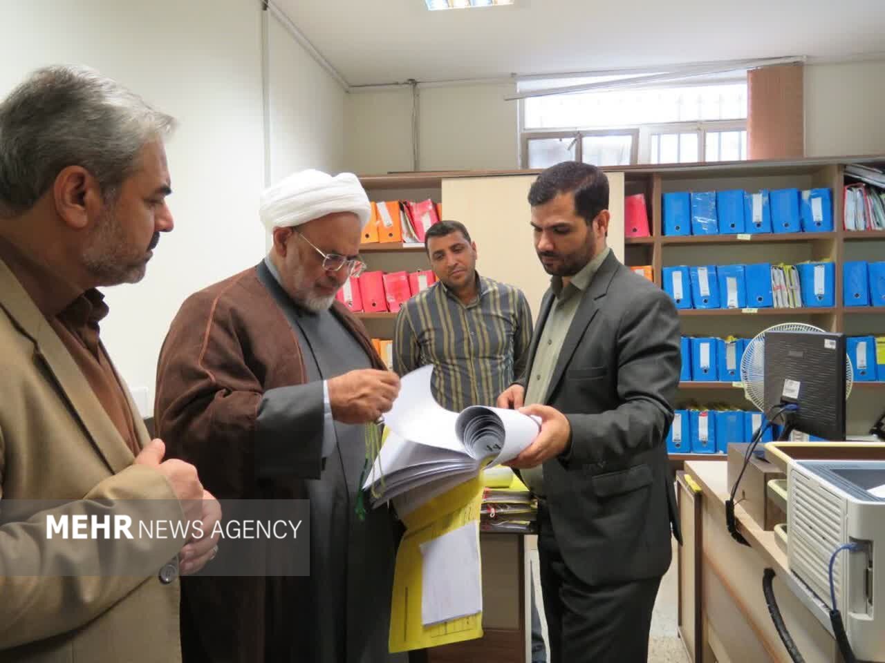قضائي،استان،دادگستري،ميامي،سمنان،عمومي،شهريورماه،بازديد،دقت، ...