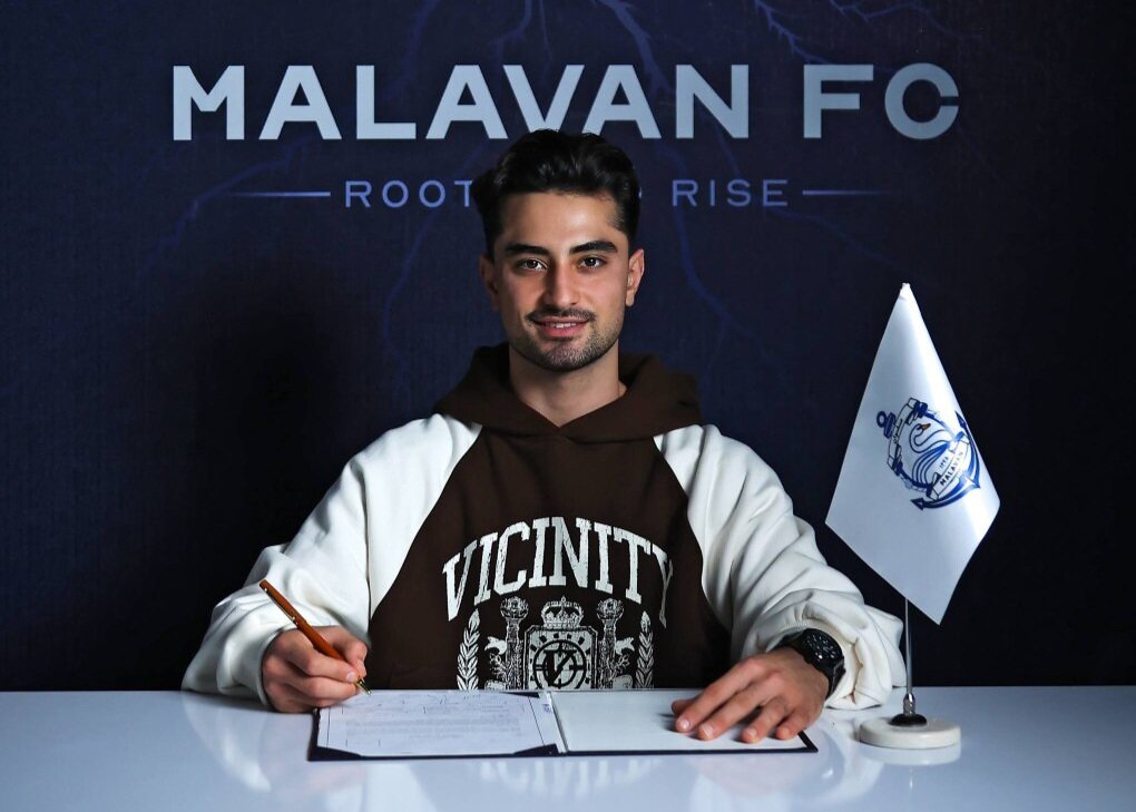 هافبک جوان ملوان به مدت ۵ سال در این تیم ماندنی شد هافبک جوان ملوان به مدت ۵ سال در این تیم ماندنی شد