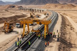 کریدور ریلی چابهار - زاهدان؛ بی‌سابقه‌ترین پروژه ۳۰ سال اخیر کشور