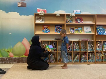 ۲۲ کتابخانه روستایی استان بوشهر به بسته‌های اسباب‌بازی مجهز می‌شوند