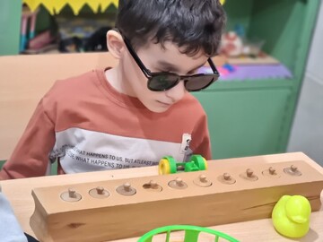 بهره‌مندی۳۰۰ دانش‌آموز نابینا و ناشنوای کردستان ازخدمات آموزش استثنایی