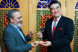 بازدید سفیر کره جنوبی از گروه رسانه‌ای مهر