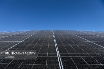 کیامهر: احداث نیروگاه خورشیدی بر روی سقف سوله‌های برق آذربایجان غربی