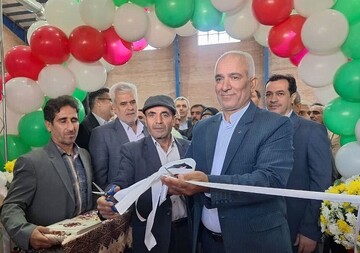 دو پروژه عمرانی در ناحیه مشعلدار قزوین افتتاح شد