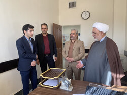 تأکید رئیس‌کل دادگستری استان سمنان برارتقای حوزه قضائی بیارجمند شاهرود