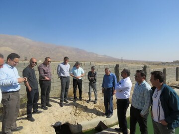 کمیته فنی قنوات کشور از قنات‌های شاهرود بازدید کرد