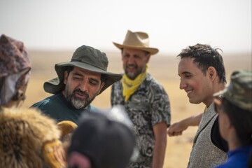 تولید فیلم سینمایی «کاکالوتی» در مشهد آغاز شد