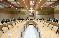 جلسه مجمع نمایندگان استان فارس با آیت الله دژکام