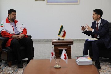 توسعه همکاری‌های آموزشی هلال‌احمر و سازمان بین‌المللی مهاجرت