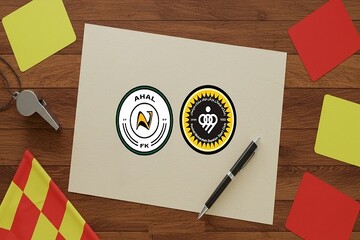 داور بحرینی قاضی بازی سپاهان و آخال