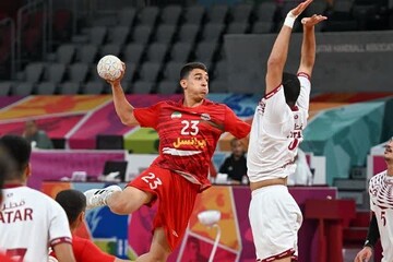 نخستین پیروزی تیم هندبال پسران ایران برابر تایلند رقم خورد