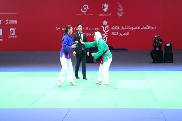 مهسا برزگر به مدال برنز بسنده کرد