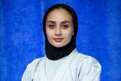 مبینا حیدری سهمیه دهم کاراته ایران در قهرمانی جهان را کسب کرد