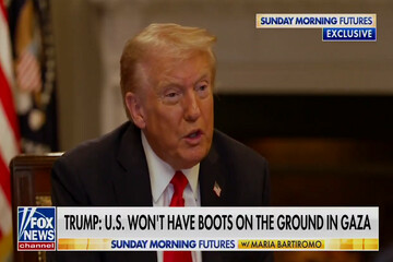 ترامپ: نیروی نظامی به غزه نمی‌فرستیم؛ به خاطر کی‌یف خطر نمی‌کنم