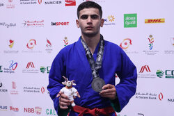 یوسف باغچقی به مدال نقره کوراش رسید