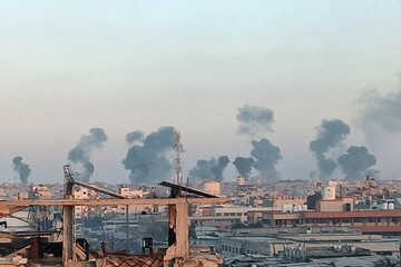 Siyonist Rejim'den Gazze’nin Kuzey ve Güneyine Saldırı