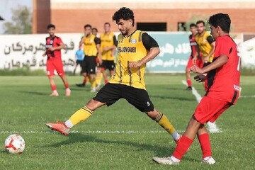 شکست خانگی فولاد هرمزگان برابر ایرانجوان بوشهر