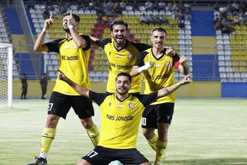 پیروزی‌های اقتصادی در پایان هفته نهم لیگ دسته اول فوتبال