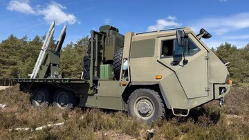 اردن برای محافظت از اسرائیل سامانه پدافند هوایی جدید خرید