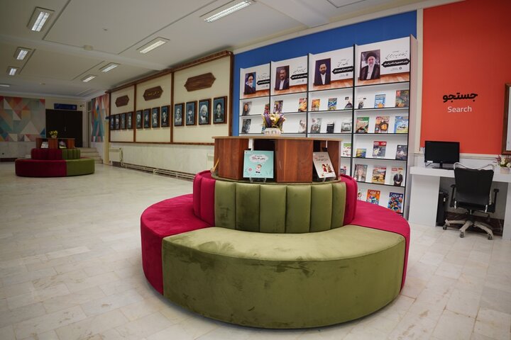 کتابخانه علامه امینی تبریز؛ احیای کانونی فرهنگی برای همه نسلها کتابخانه علامه امینی تبریز؛ احیای کانونی فرهنگی برای همه نسلها