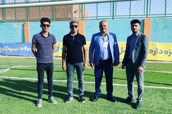 سه داور هرمزگانی در لیگ یک کشور قضاوت و نظارت می کنند