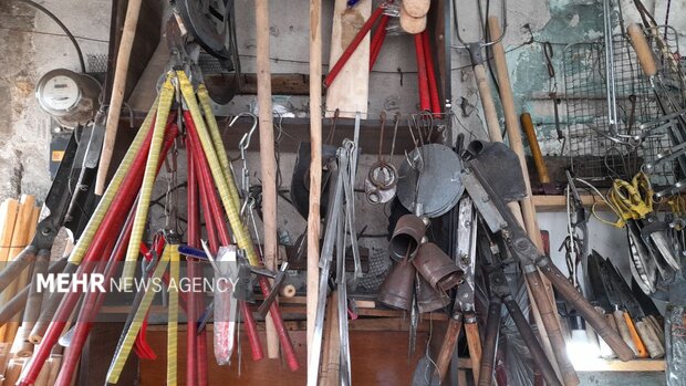 چلنگری؛ هنر سنتی گیلان در آستانه فراموشی