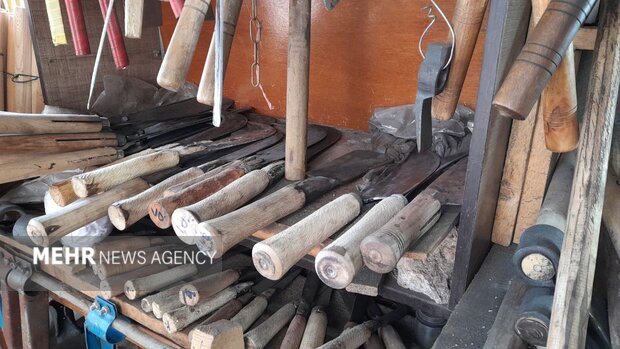 چلنگری؛ هنر سنتی گیلان در آستانه فراموشی