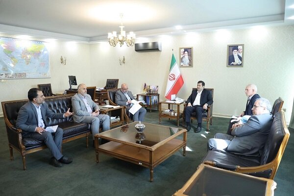 دیدار رئیس سازمان نظام وظیفه با وزیر ورزش و جوانان