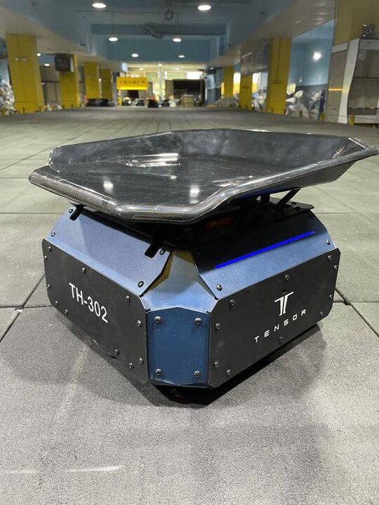 رونمایی از نسل سوم رباتهای تجزیهگر پستی توسط پژوهشگران دانشگاه شریف