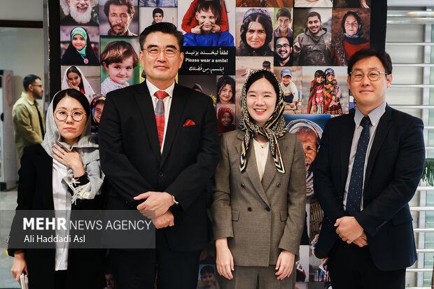 بازدید سفیر کره جنوبی از خبرگزاری مهر