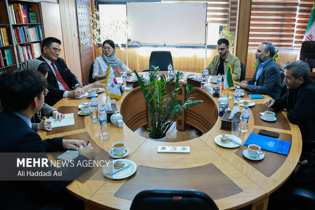 بازدید سفیر کره جنوبی از خبرگزاری مهر