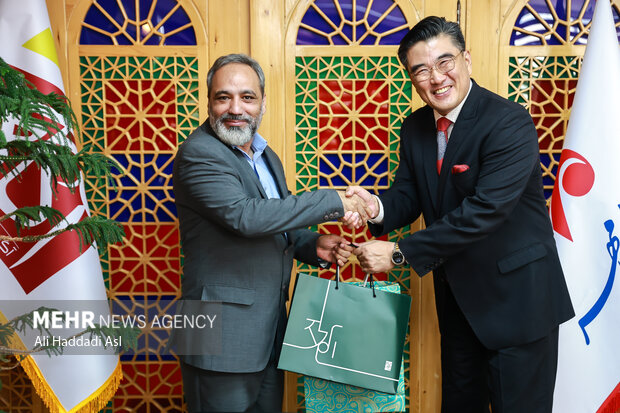 بازدید سفیر کره جنوبی از خبرگزاری مهر