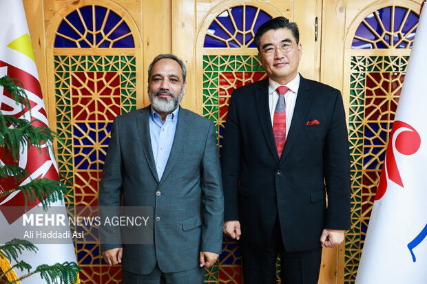 بازدید سفیر کره جنوبی از خبرگزاری مهر