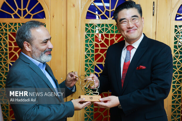 بازدید سفیر کره جنوبی از خبرگزاری مهر