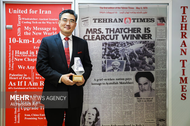 بازدید سفیر کره جنوبی از خبرگزاری مهر