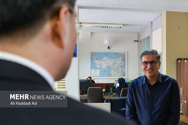 بازدید سفیر کره جنوبی از خبرگزاری مهر