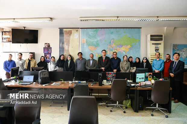 بازدید سفیر کره جنوبی از خبرگزاری مهر