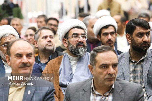آیین افتتاحیه چهاردهمین نمایشگاه ملی کتاب دفاع مقدس در بجنورد
