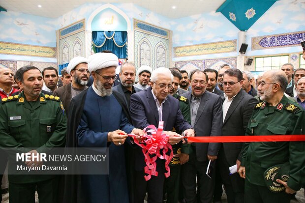آیین افتتاحیه چهاردهمین نمایشگاه ملی کتاب دفاع مقدس در بجنورد