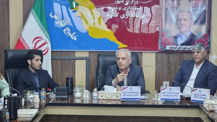 معاون فرماندار گناوه: مقابله با ساخت و سازهای غیرمجاز جدیتر باشد معاون فرماندار گناوه: مقابله با ساخت و سازهای غیرمجاز جدیتر باشد