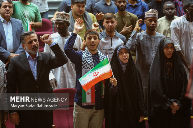 اجلاسیه بین المللی شهیدان راه قدس