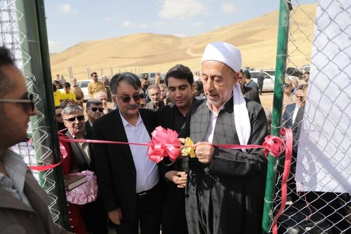 افتتاح همزمان چهار زمین چمن مصنوعی روستایی در سقز افتتاح همزمان چهار زمین چمن مصنوعی روستایی در سقز