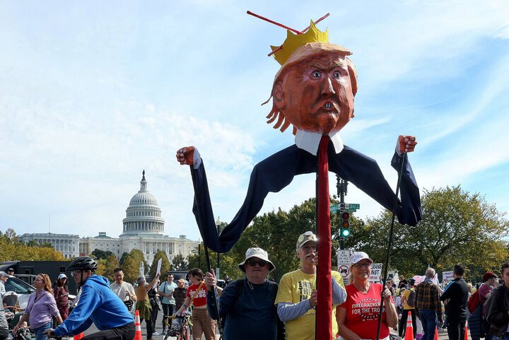 “No Kings” slogan unites diverse voices: American scholar