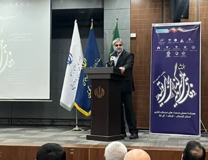 صادقیفر: گلستان ظرفیت تبدیل به موتور اقتصادی کشور را دارد صادقیفر: گلستان ظرفیت تبدیل به موتور اقتصادی کشور را دارد