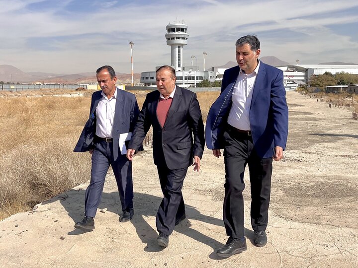 نوین: ترمینال دوم فرودگاه تبریز احداث می شود نوین: ترمینال دوم فرودگاه تبریز احداث می شود