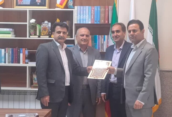 سرپرست بخشداری مرکزی رومشکان منصوب شد سرپرست بخشداری مرکزی رومشکان منصوب شد