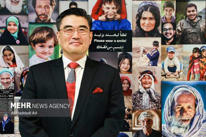 Güney Kore'nin Tahran Büyükelçisi