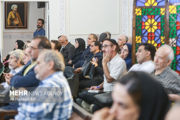 آئین نکوداشت دکتر محمد جعفر یاحقی 18