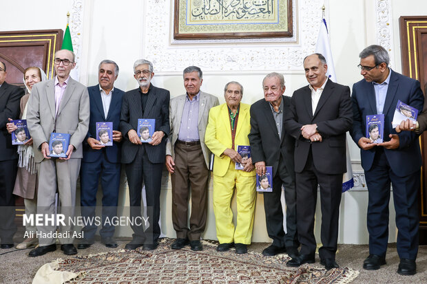آئین نکوداشت دکتر محمد جعفر یاحقی 27